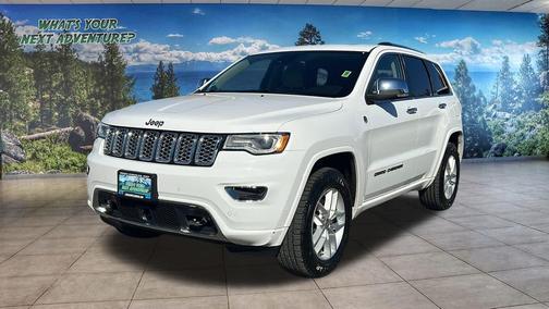 2017 Jeep Grand Cherokee Overland