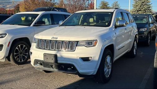 2017 Jeep Grand Cherokee Overland
