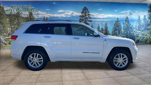 2017 Jeep Grand Cherokee Overland