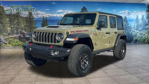2026 Jeep Wrangler Rubicon