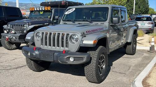 2020 Jeep Gladiator Rubicon