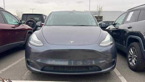 2021 Tesla Model Y Long Range Dual Motor All-Wheel Drive