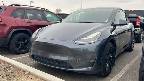 2021 Tesla Model Y Long Range Dual Motor All-Wheel Drive