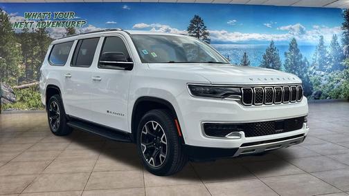 2025 Jeep Wagoneer L Series III 4x4