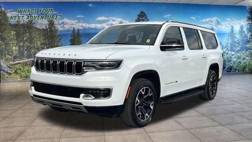 2025 Jeep Wagoneer L Series III 4x4