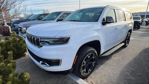 2025 Jeep Wagoneer L Series III 4x4