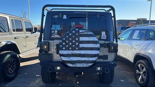 2017 Jeep Wrangler Rubicon