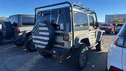 2017 Jeep Wrangler Rubicon