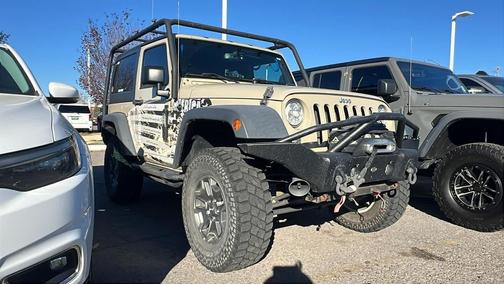 2017 Jeep Wrangler Rubicon