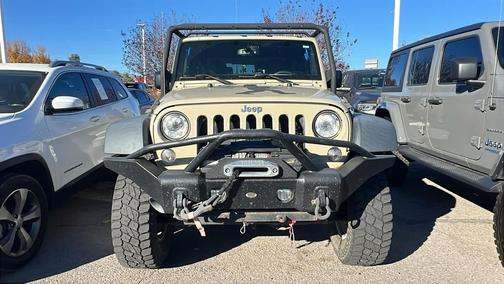 2017 Jeep Wrangler Rubicon