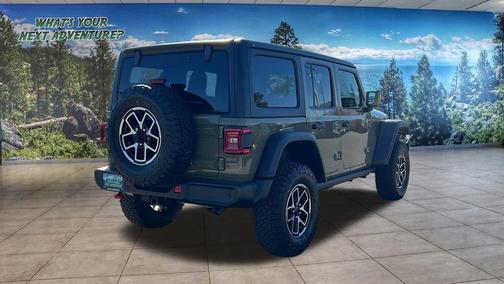 2026 Jeep Wrangler Rubicon