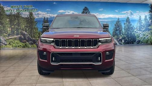 2025 Jeep Grand Cherokee Overland
