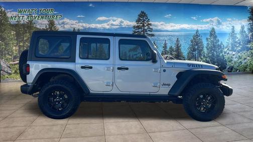 Silver Zynith Clearcoat 2024 Jeep Wrangler 4xe Willys