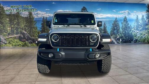 Silver Zynith Clearcoat 2024 Jeep Wrangler 4xe Willys