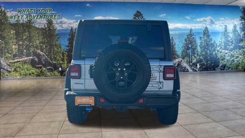 Silver Zynith Clearcoat 2024 Jeep Wrangler 4xe Willys