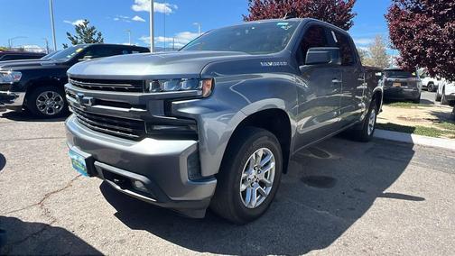 Satin Steel Metallic 2021 Chevrolet Silverado 1500 RST