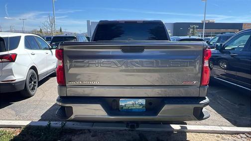 Satin Steel Metallic 2021 Chevrolet Silverado 1500 RST