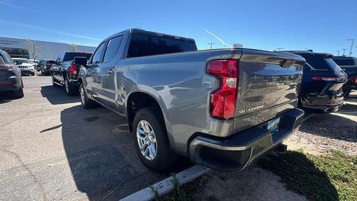 Satin Steel Metallic 2021 Chevrolet Silverado 1500 RST