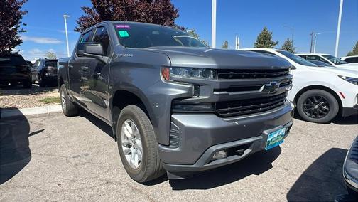 Satin Steel Metallic 2021 Chevrolet Silverado 1500 RST