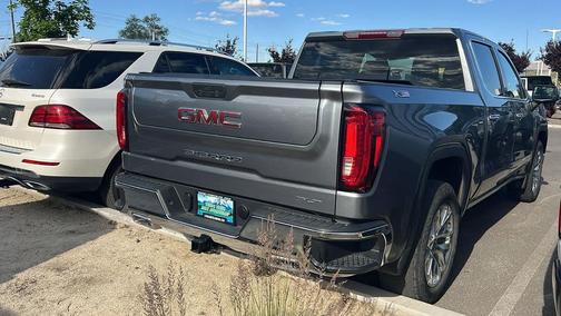 Satin Steel Metallic 2021 GMC Sierra 1500 SLT