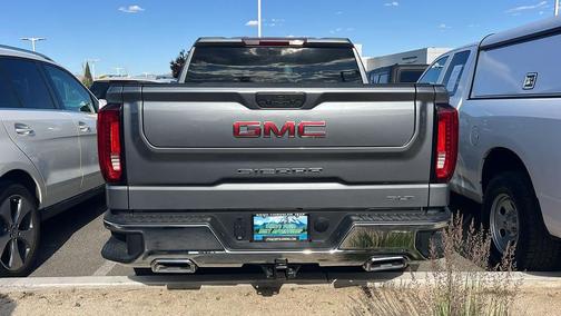 Satin Steel Metallic 2021 GMC Sierra 1500 SLT