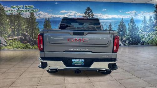 Satin Steel Metallic 2021 GMC Sierra 1500 SLT
