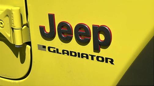 High Velocity Clearcoat 2024 Jeep Gladiator Rubicon