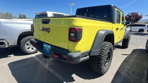 High Velocity Clearcoat 2024 Jeep Gladiator Rubicon