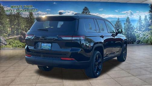 2025 Jeep Grand Cherokee L Altitude