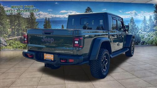 2022 Jeep Gladiator Rubicon
