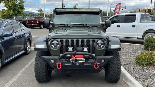 2022 Jeep Gladiator Rubicon