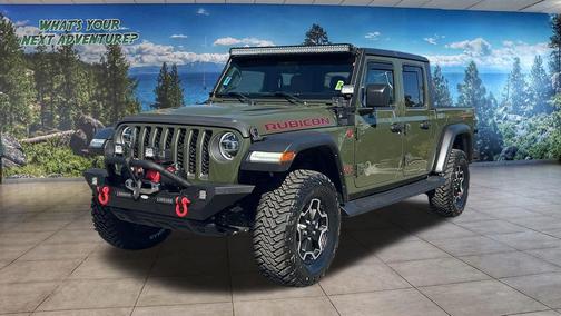 2022 Jeep Gladiator Rubicon