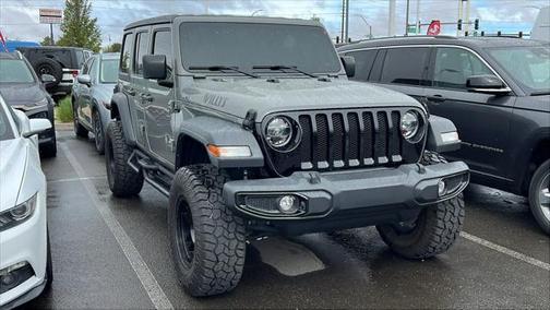2022 Jeep Wrangler Willys