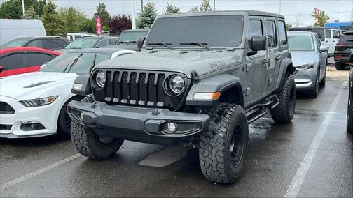 2022 Jeep Wrangler Willys