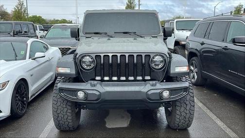 2022 Jeep Wrangler Willys