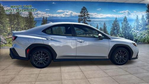 Ice Silver Metallic 2025 Subaru WRX Premium