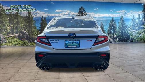 Ice Silver Metallic 2025 Subaru WRX Premium