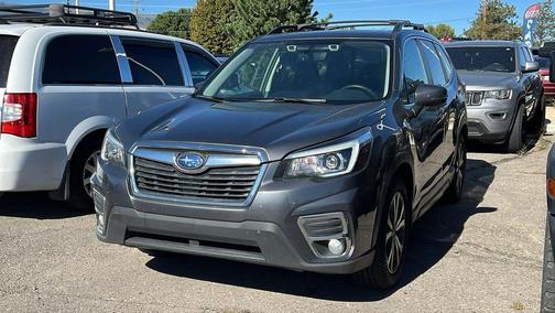 2020 Subaru Forester Limited