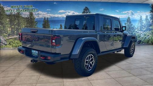 Granite Crystal Metallic Clearcoat 2026 Jeep Gladiator Rubicon