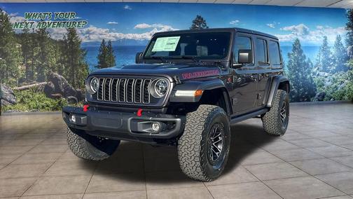 2026 Jeep Wrangler Rubicon