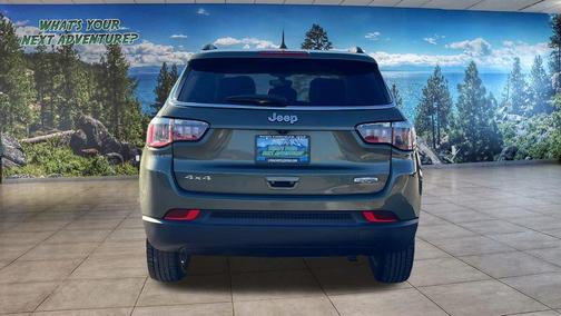 2018 Jeep Compass Latitude