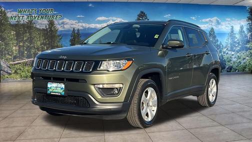 2018 Jeep Compass Latitude