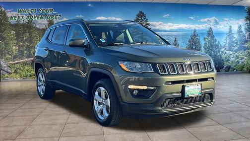 2018 Jeep Compass Latitude