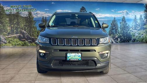 2018 Jeep Compass Latitude