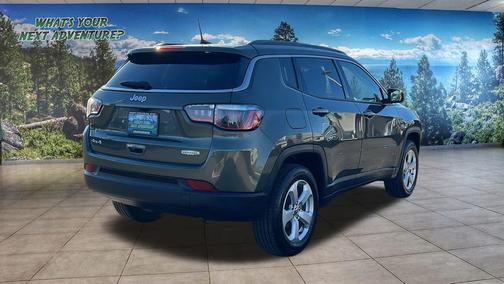 2018 Jeep Compass Latitude