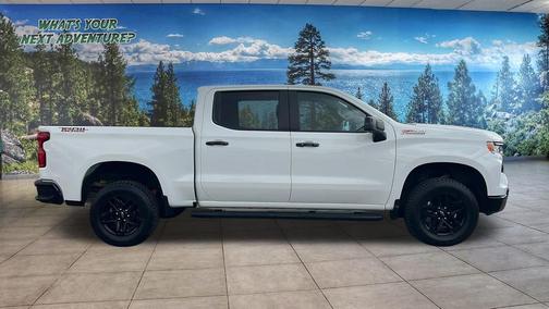 Summit White 2024 Chevrolet Silverado 1500 LT Trail Boss