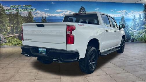 Summit White 2024 Chevrolet Silverado 1500 LT Trail Boss