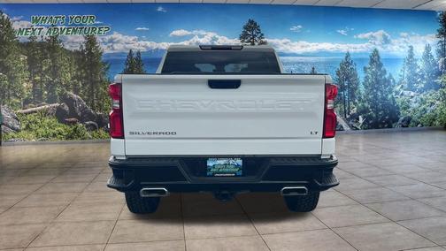 Summit White 2024 Chevrolet Silverado 1500 LT Trail Boss