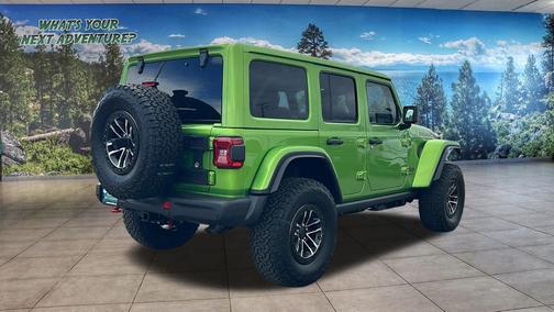 Mojito Clearcoat 2026 Jeep Wrangler Rubicon