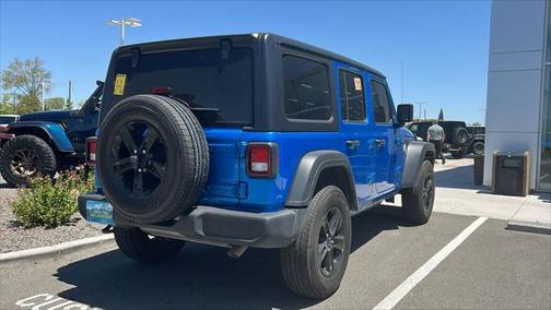 2023 Jeep Wrangler Sport